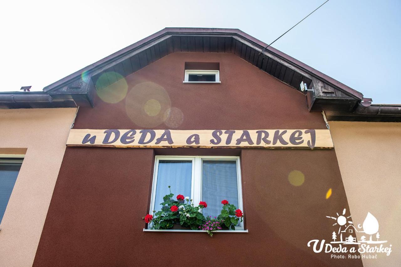 U Deda A Starkej Cierny Balog Exterior photo