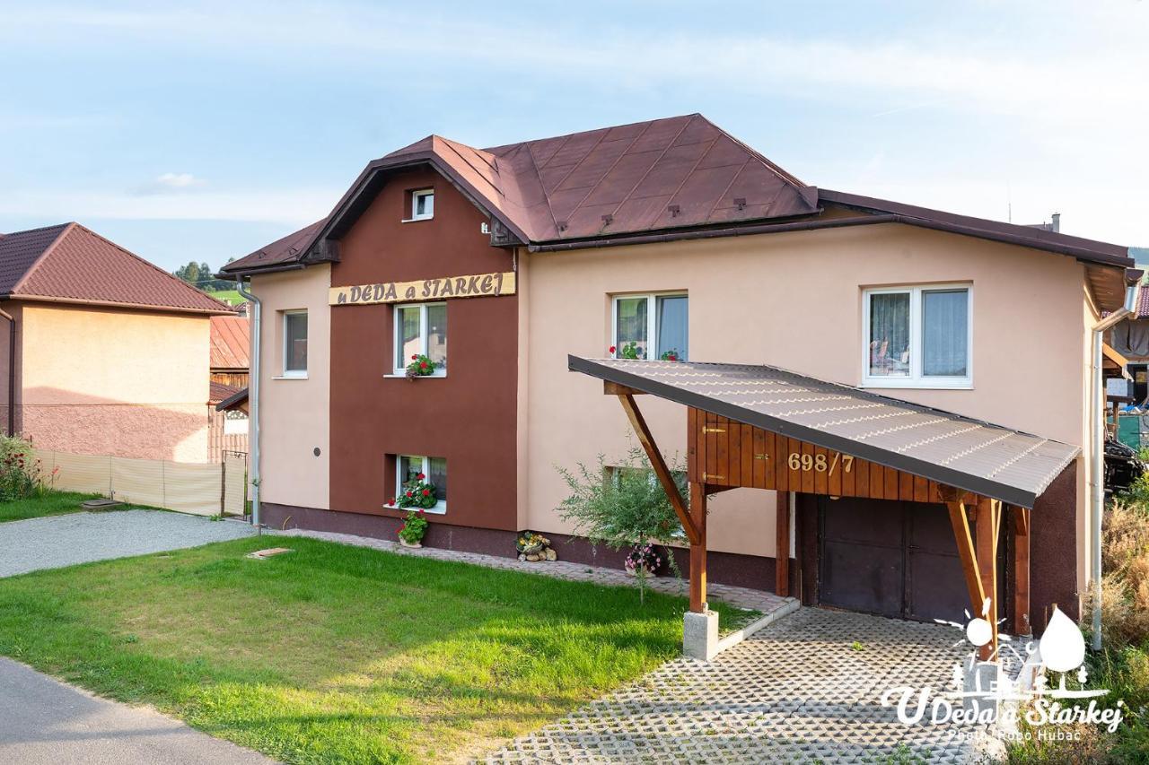 U Deda A Starkej Cierny Balog Exterior photo
