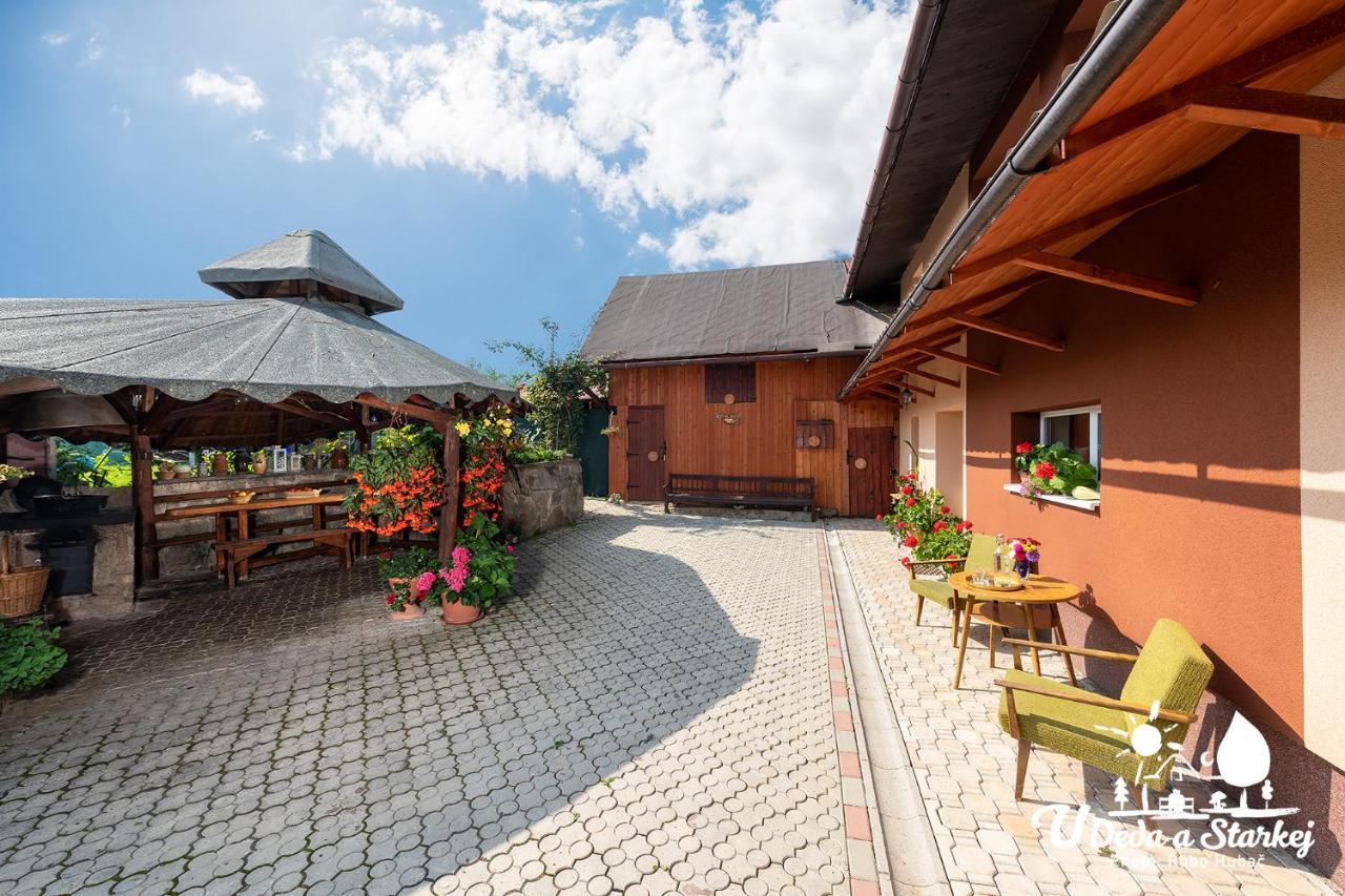U Deda A Starkej Cierny Balog Exterior photo