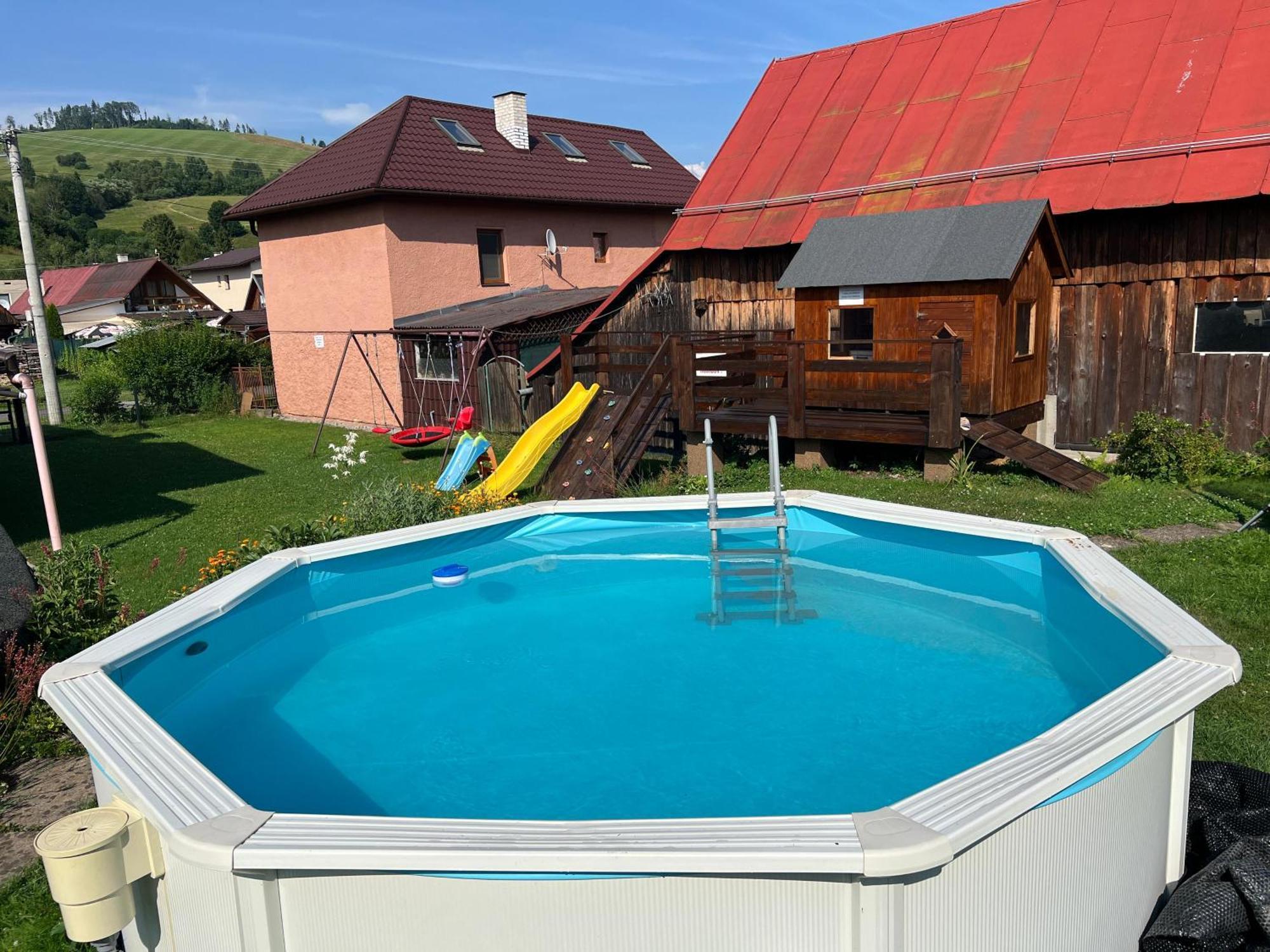 U Deda A Starkej Cierny Balog Exterior photo
